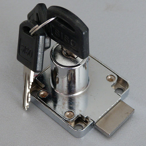 Chapa para cajonería Llavestec